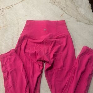 Lululemon Align Pink Leggings size 4